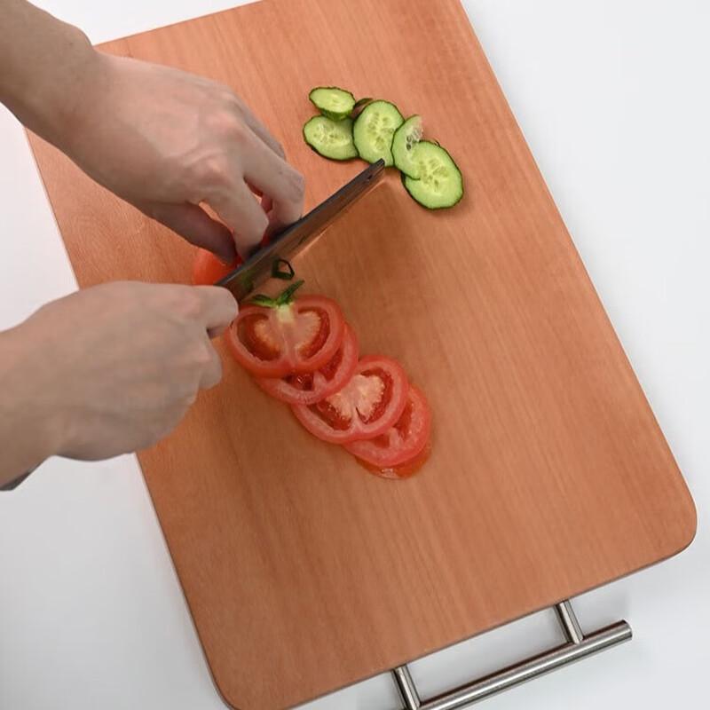 Wutuo Padauk Masivní Dřevěné Krájecí Prkénko
