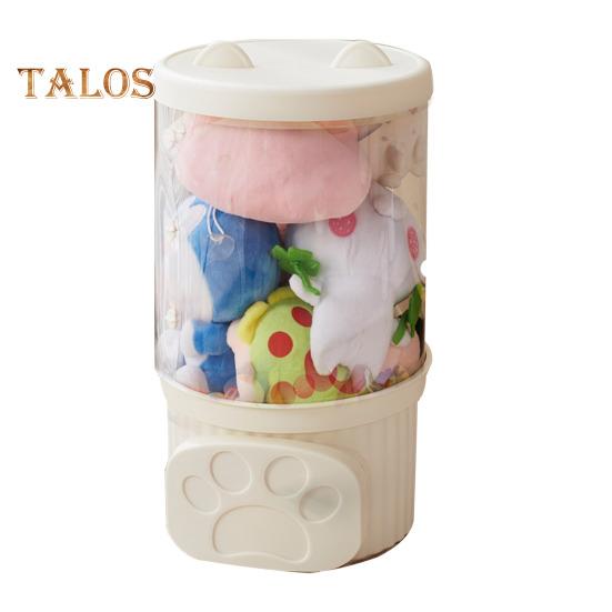 Trubice na uskladnění plyšových zvířátek Vertikální organizér na plyšové panenky Průhledný kbelík na vystavení hraček pro plyšové děti
