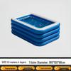 Extra-Large Foldable Inflatable Swimming Pool for Kids and Adults, Outdoor Home Use
