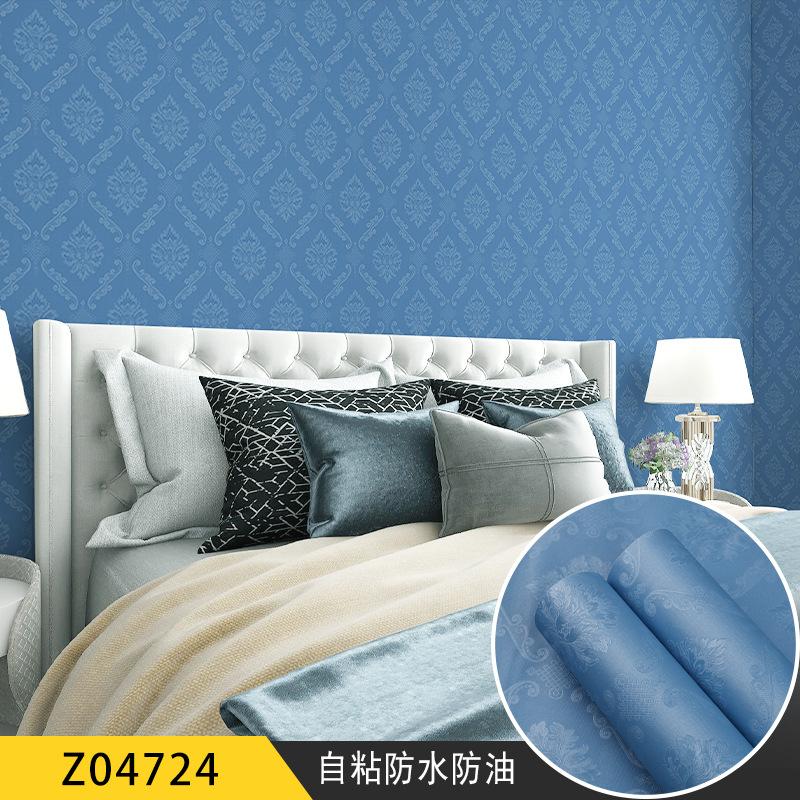 Wallpaper Self-Adhesive Furniture Renovation Stickers Solid Color Background Wall Stickers For Wall Decoration PVC Waterproof