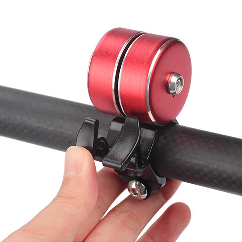 Fahrradhupe Klingel Doppelklick Klingel Alarm Fahrradzubehör