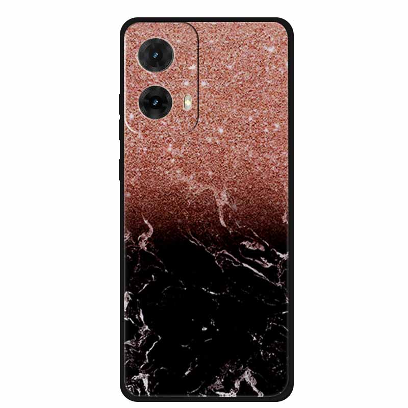 6.67"For Moto G85 5G Case Marble Soft Silicone Bumper Phone Back Cover For Motorola Moto G85 XT2427-3 TPU Capa MotoG85 G 85 Case