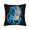 Dragons Balls Pillow Case Goku Son  Custom Pillow Cover For Sofa Couch Bed Living Room Funny Pillowcases