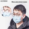 Panos de Limpeza Japoneses para Óculos Anti-neblina Lentes de Óculos Pano Descartável para Óculos de Sol Tela de Celular Limpeza de Lentes Papel de Espelho