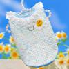 Spring and Summer Four-legged Clothing, Dog and Cat Pet Clothing, Elastic and Breathable Needle Fabric