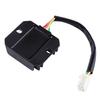 4 Wires 4 Pins 12 Voltage Regulator Rectifier For 150 250CC Motorcycle Scooter Moped ATV