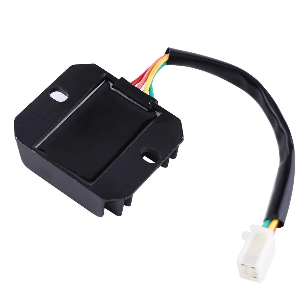 4 Wires 4 Pins 12 Voltage Regulator Rectifier For 150 250CC Motorcycle Scooter Moped ATV