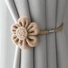 Magnetic Flower Curtain Tiebacks Decorative