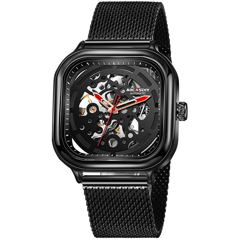 

Полностью автоматические механические мужские часы Fashion Business All-match Watch