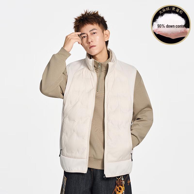 Men's Lightweight Down Vest FMJS5651