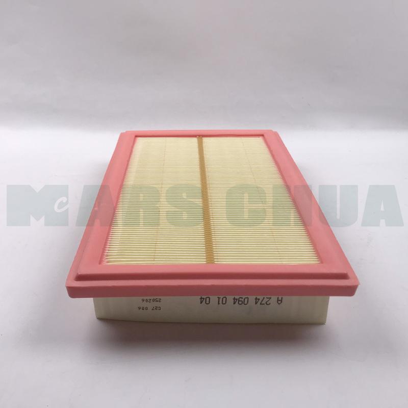 A2740940104 Engine air filter is suitable for Mercedes-Benz C300, E300, and GLC300 models from 2015 to  2740940104 .