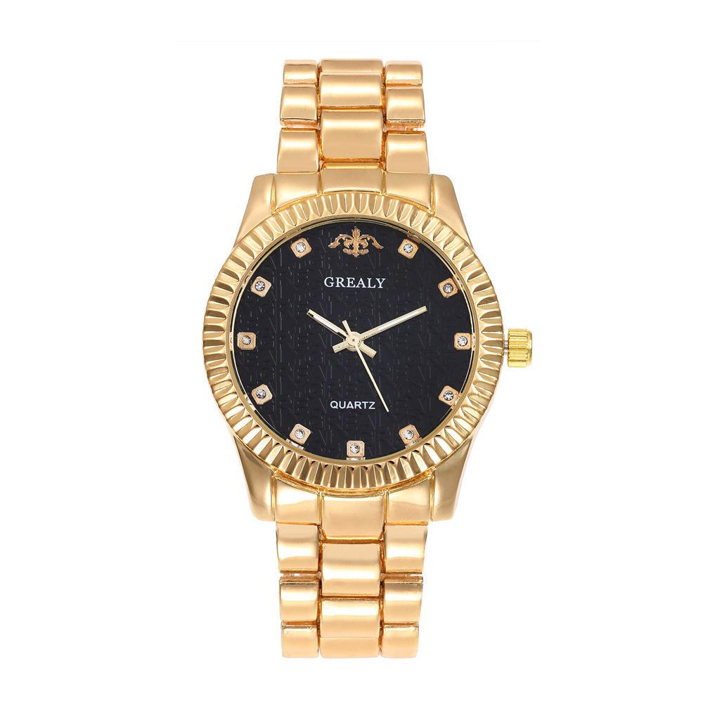 Ladies' Quartz Watch with Alloy Band: Fashionable and Casual Design