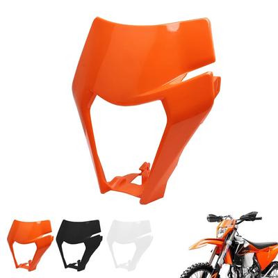 Motorcycle Mask Headlight for KTM EXC Accessories XC SX SXF XCW 125 To 500 SMR 2025 2025 Plastic Dirt Bike Motocross Enduro
