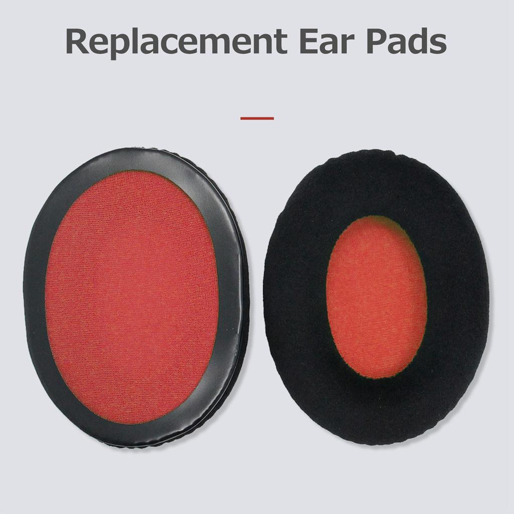 High Quality Headset Cushion Replacement Breathable Ear Pads Compatible with Kingston HyperX Cloud I