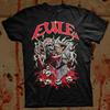 Evile Band Schwarze Farbe Baumwollhemd Geschenk für Fan K1088 Unisex T-Shirt