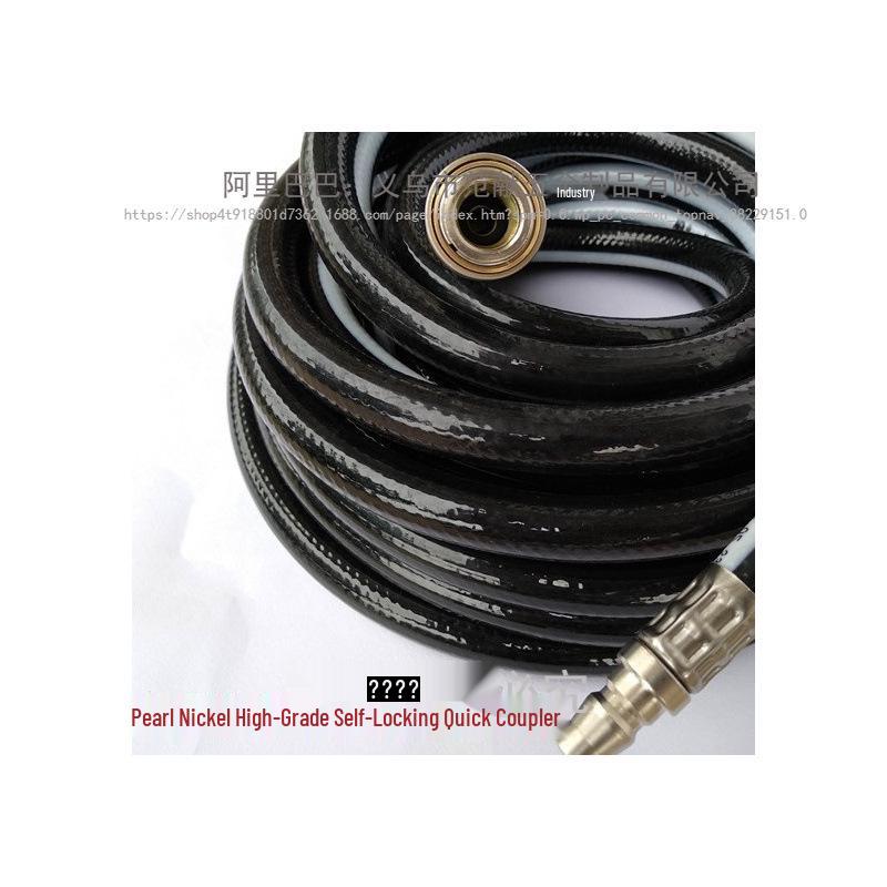 High-Pressure Explosion-Proof Air Compressor Hose for Paint Spraying & Auto Repair, 10mm Inflation Pneumatic Hose