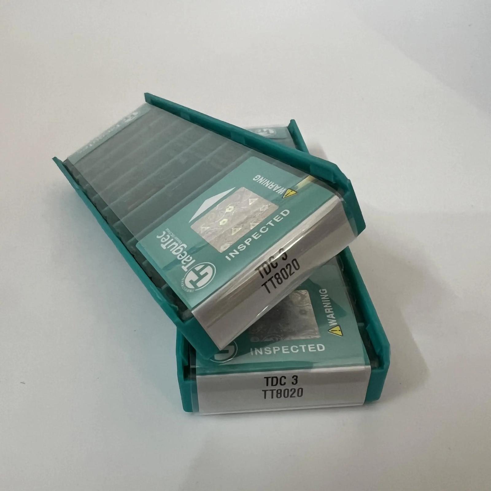 

TDC3 TT8020 / Industrial indexable Carbide Inserts 10 Pcs