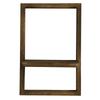 Wooden Display Shelf Floating Shelves Rustic Wood Shelves Wall Storage for Kitchen over Toilet Small Wall