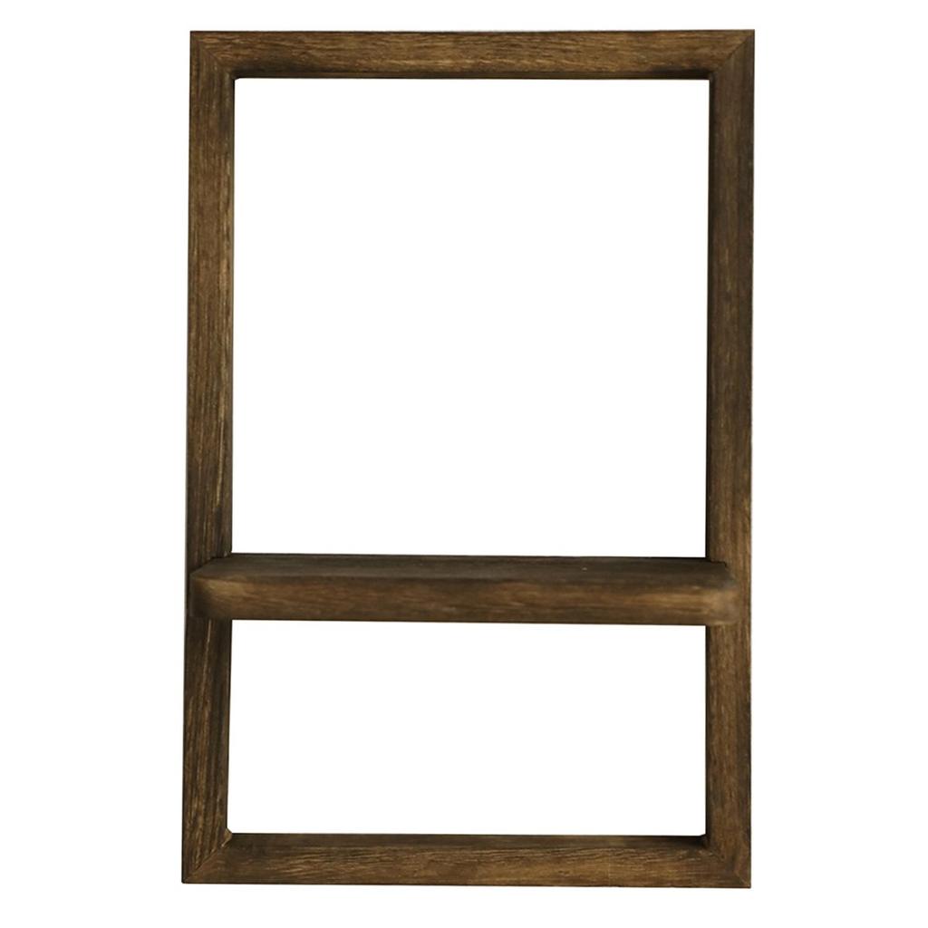 Wooden Display Shelf Floating Shelves Rustic Wood Shelves Wall Storage for Kitchen over Toilet Small Wall