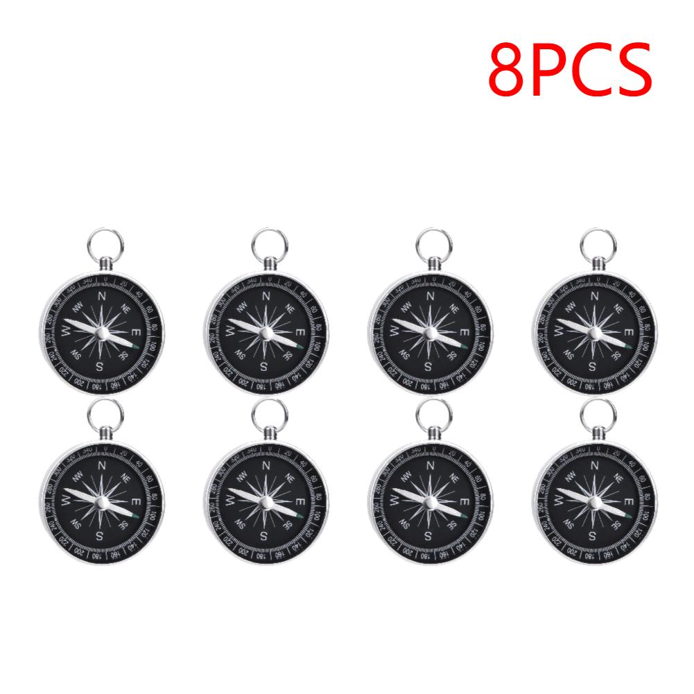 Camping Hiking Compass Mini Lightweight Compass Emergency Compass Survival Gear for Outdoor Camping Hiking Travel Adventure