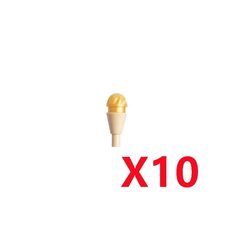 

MOC Городские строительные блоки Игрушка Аксессуары для еды Мини-кирпич Гриб Рыба Яблоко Хот-дог Торт Пицца Куриная ножка Коробка для мороженого K031