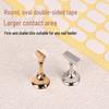 Transparent Double-Sided Jelly Nail Art Tape – No-Trace Wearable Nail Glue