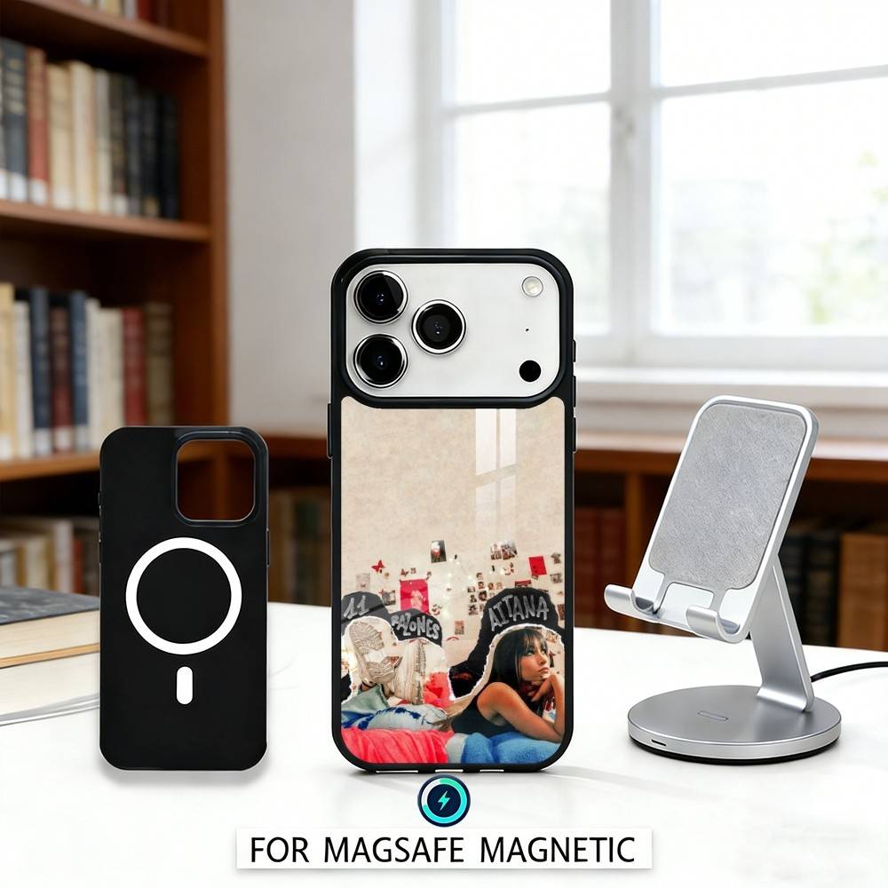 

Singer A-Aitana CUARTO AZUL Phone Case For iPhone 17,16,15,14,13,12,Pro,Max For Magsafe Magnetic Wireless Charging iPhone14Plus