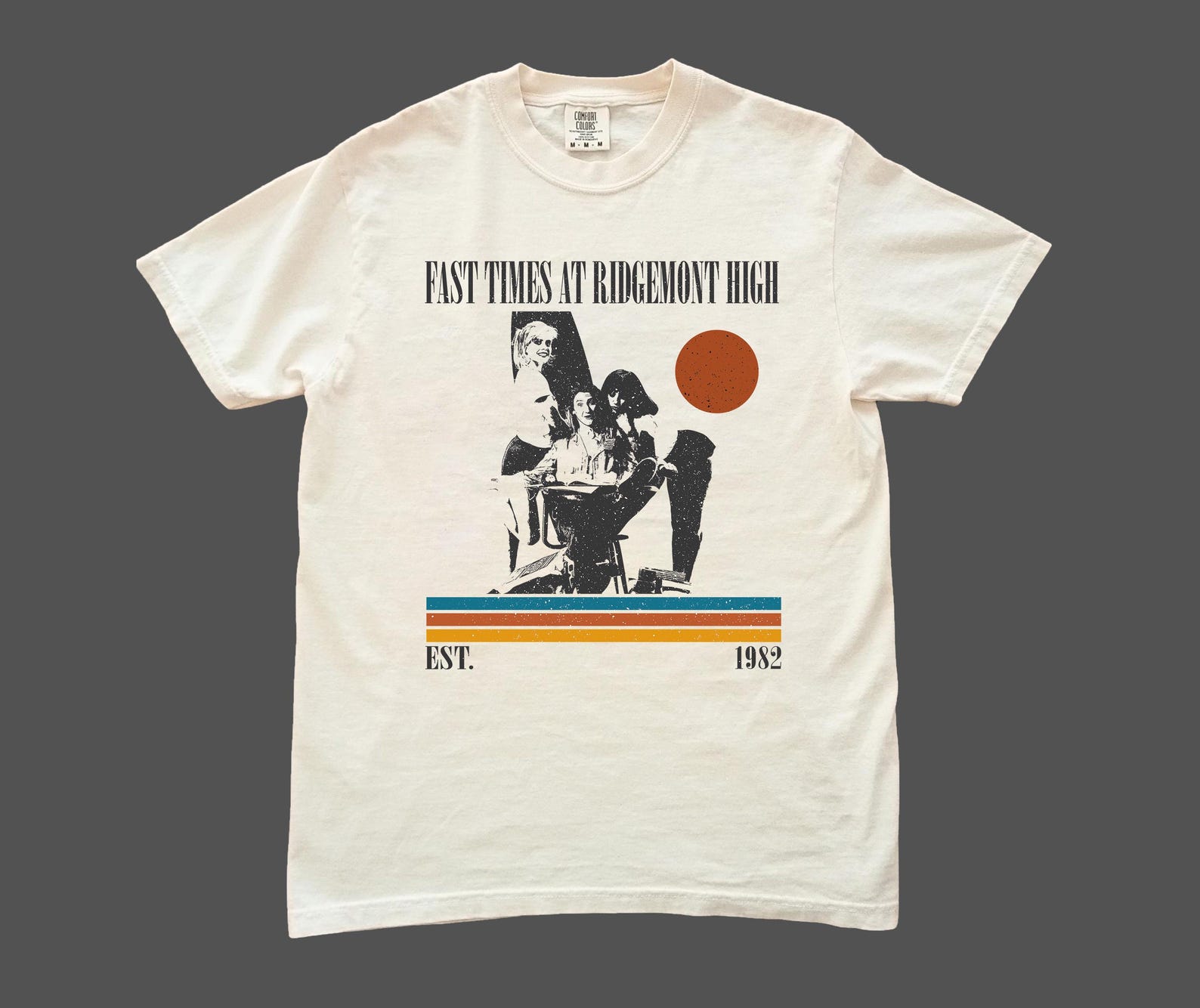 Fast Times at Ridgemont High Shirt - Comfort Colors Vintage Movie Tee S