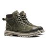 Autumn and winter new products men's and women's rhubarb boots thick-soled desert Martin boots women's locomotive outdoor tooling short boots