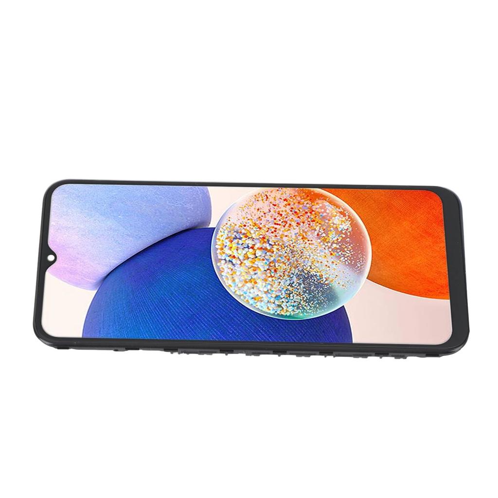 Screen Replacement with Frame and Tools LCD Display Touch Digitizer Screen Assembly For Galaxy A14