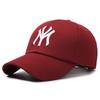 Baseball cap Men's and women's four seasons classic hat Casual fashion versatile outdoor breathable sports letter cap