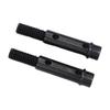 Rear Portal Stub Axle Drive Shaft Replacement for VP F10 1 10 Scale RC Rear Axle Drive Short Shaft