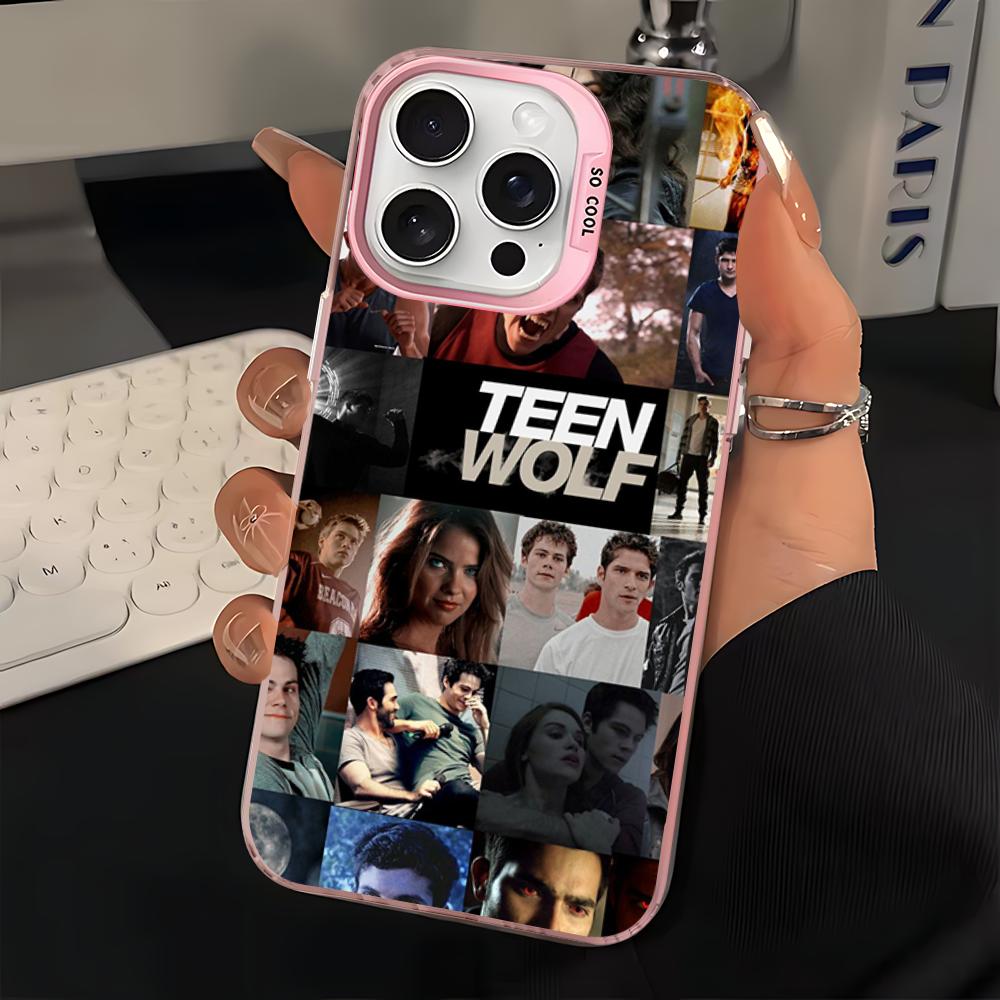 Teen Wolf Phone Case For IPhone 18 16 15 14 13 12 11 Pro Max X XR XSMAX 8 7 Plus Matte Shockproof Back Cover