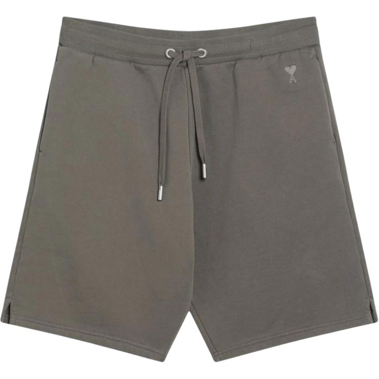 Amiparis Ami de Coeur-embroidered shorts HSO674747-0953