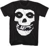 Misfits Cotton Graphic T Shirt Mens Skull Punk Rock Band Tee Y2K Grunge S-4XL