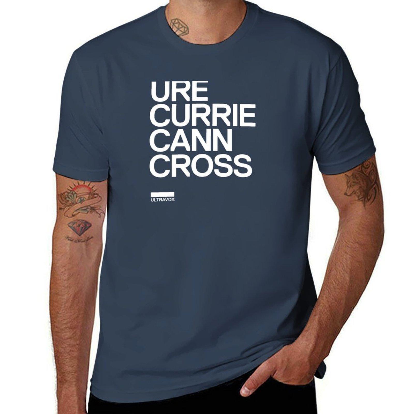 Ultravox (Ure) Tshirt Gym Wear Breathable Short Sleeve Tee S