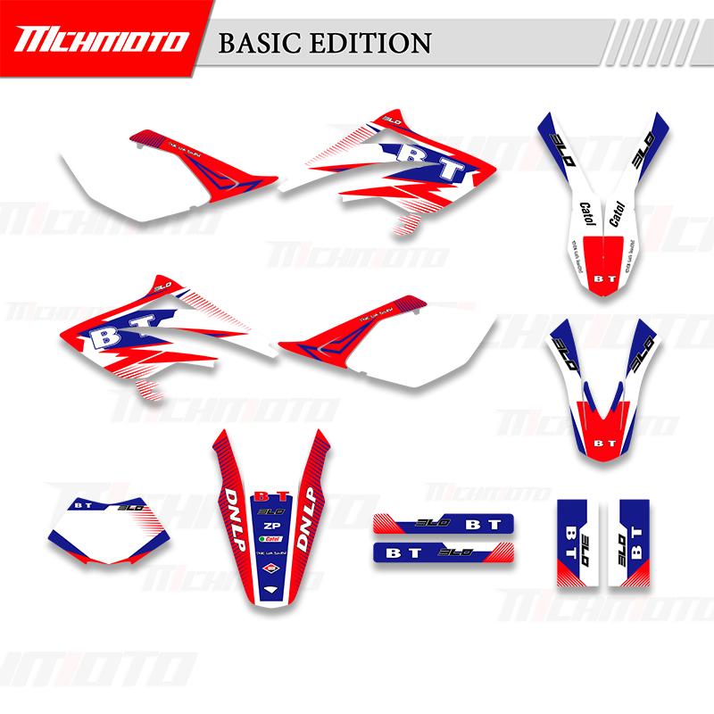 MCHMFG For Beta RR 50 2006 2007 2008 2009 2010 Full Graphics Decals Stickers  Number Name Stickers