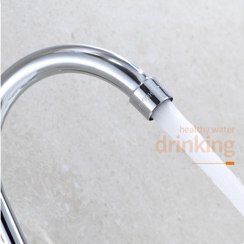 Kitchen Faucet 360 Degree Swivel Brass Kitchen Mixer Single Cold Singk Tap Single Hole Water Tap Wall Mount