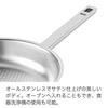 Fissler Original Profi Collection 28cm Frying Pan, Gas/IH Compatible, Made In Germany [Official Japanese Product] 084-378-28-100 Silver