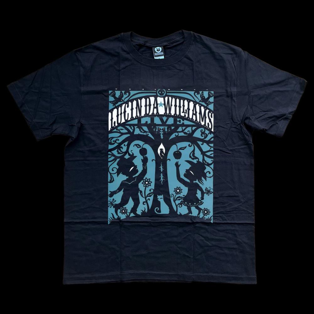 

Remake Lucinda Williams Poster Album Cotton Black S to 5XL Shirt ZL580 Unisex T-Shirt XXXL