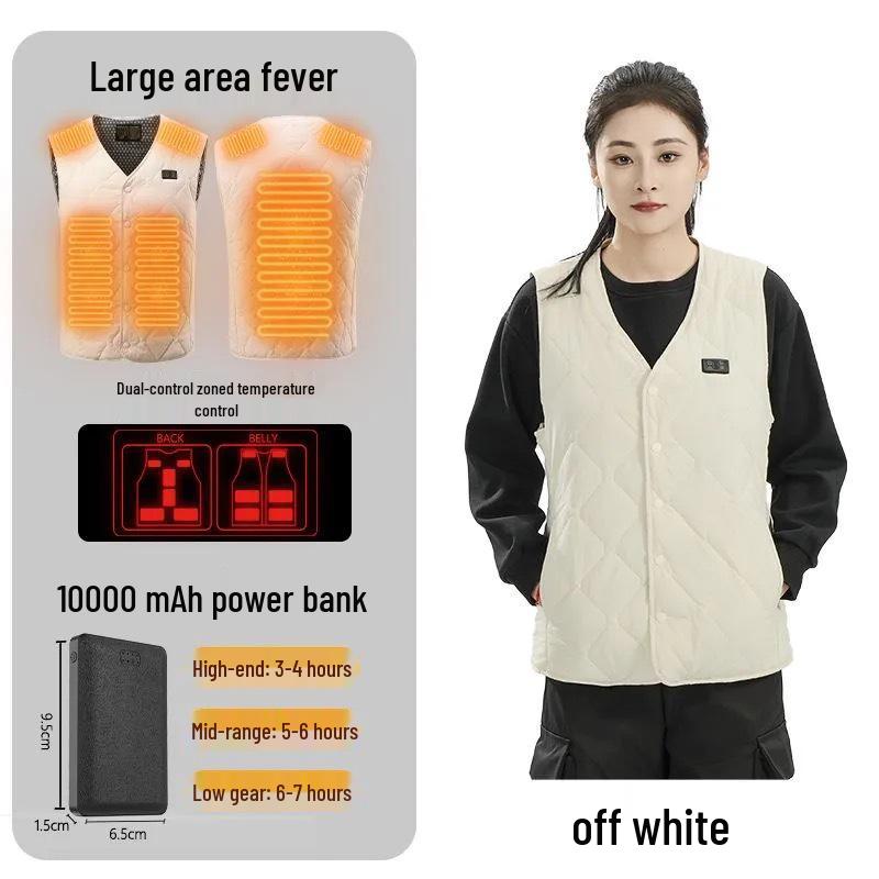 Cross-Border Smart Electric Heating Vest with Temperature Control