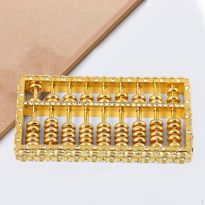 Décoration Abaque Outil de Calcul Compte-Perles pour Cadeau Accessoire Bricolage Hommes Femmes