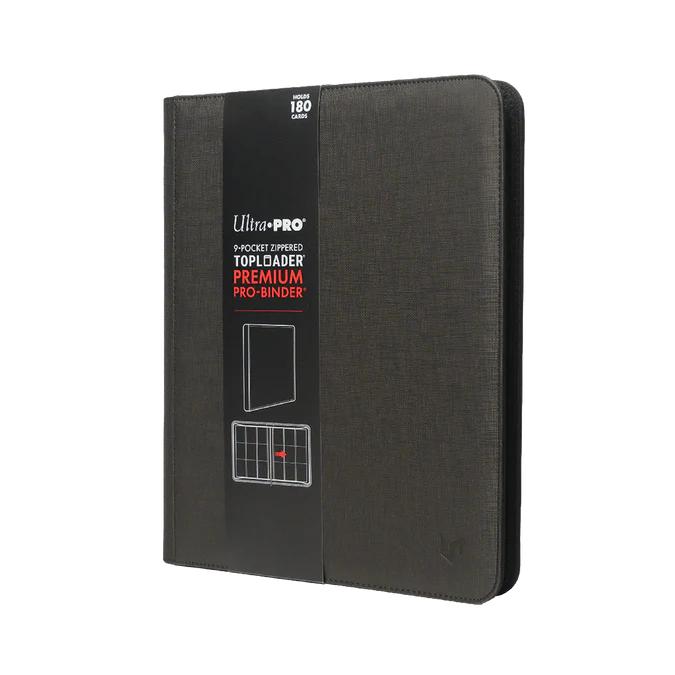 Card Album Ultra Pro: 9-Pocket Zippered Toploader Premium Pro-Binder