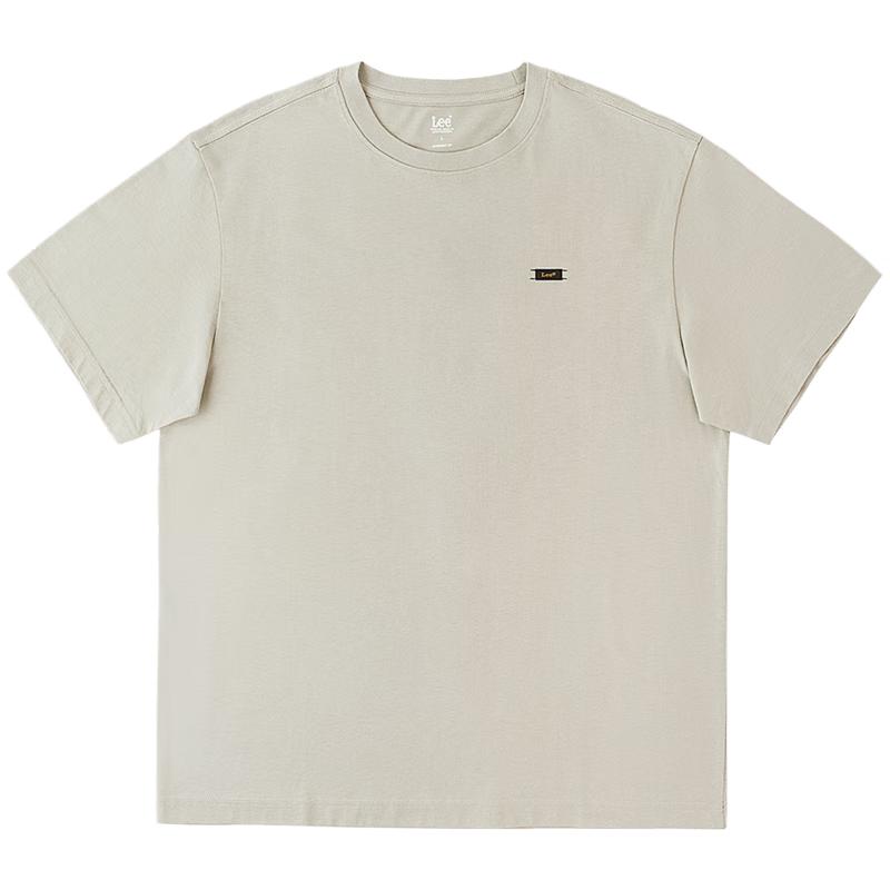 Lee Men s Letter Logo Print Crew Neck T-Shirt S