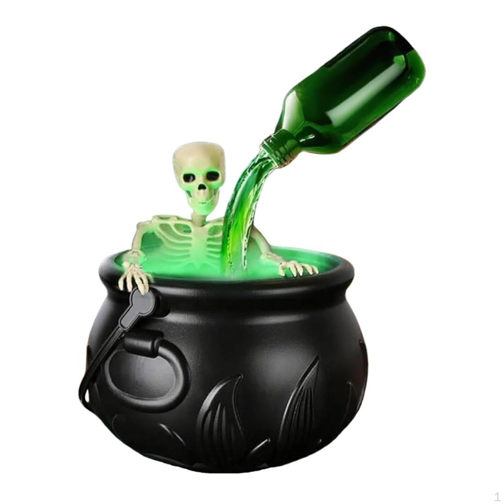 Halloween with Pump, Easy Setup Lights, Floating Bottle for Kitchen Table, House, Holiday