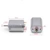 1pc Micro FF-130SH 130 Metal Brush Motor DC3V 3.7V 5V 6V 16000RPM High Speed Silent for Household Appliances