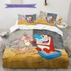 Ren & Stimpy  Pattern Bedding Quilt Set  Home Decoration  Gift (1 * duvet cover + 2 * pillowcase  without core)