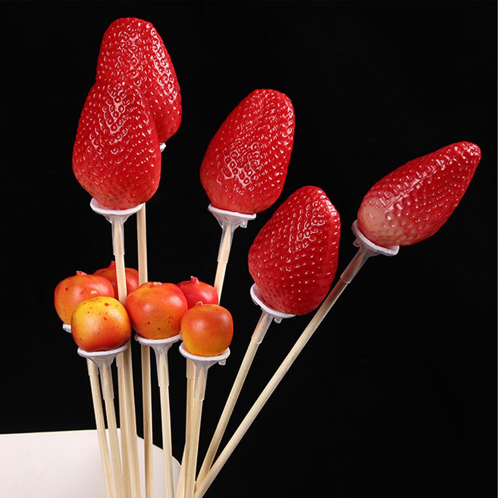 

100 шт. конфеты шоколадный тор шар держатель фиксированное основание букет прозрачная поддержка невеста 2.5X2.3X2.3CM прозрачный