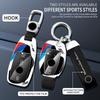 Hub Cap HOT ABS Car Key Case Cover Shell Fob For Mercedes Benz A C E S Class W204 W205 W212 W213 W176 GLC CLA AMG W177 Auto Accessories DL1