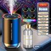 Three-Color Starry Sky Car Perfume & Sound-Activated Ambient Light